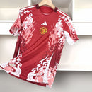 Camisa Manchester United Edição Especial 24/25  Vermelho