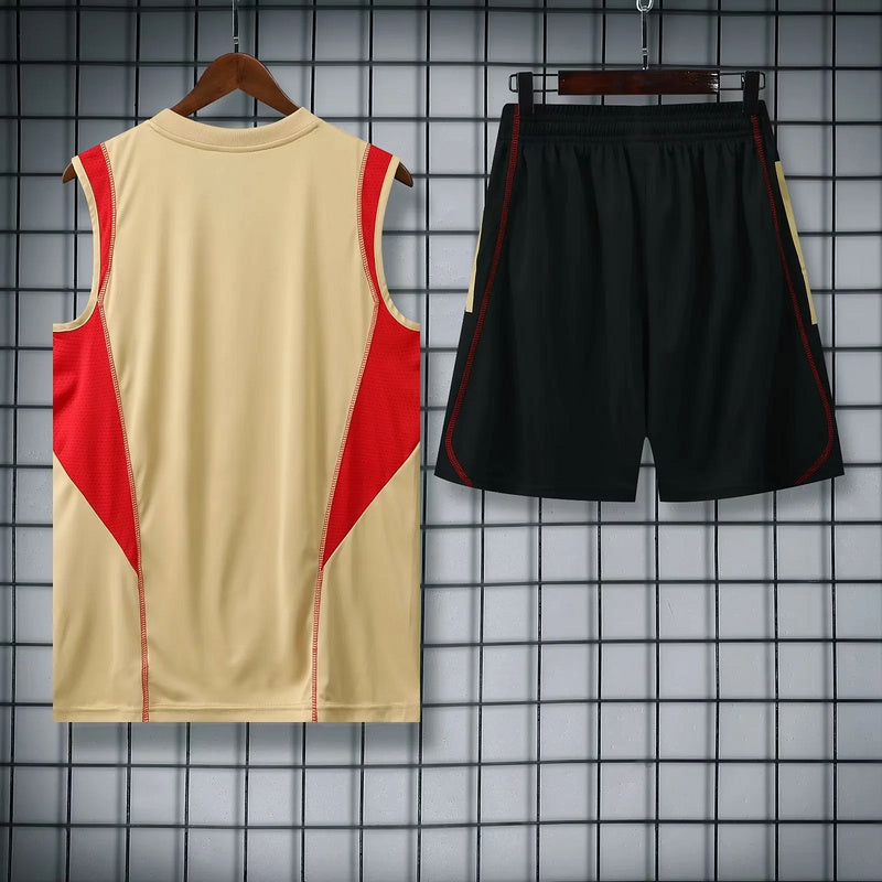 Kit São Paulo 23/24  Amarelo