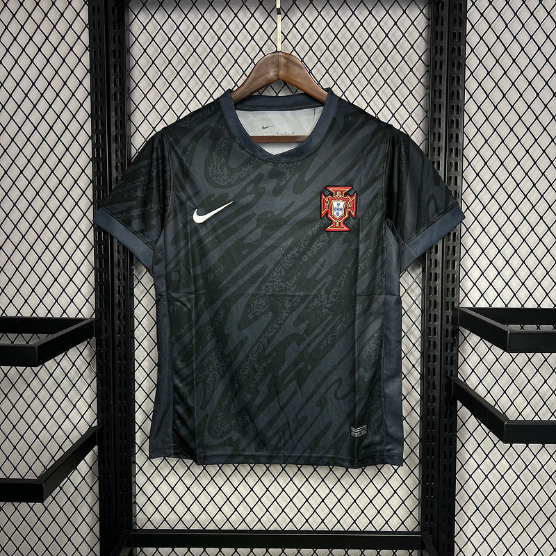 Camisa da Seleção Portugal 24/25  Goleiro