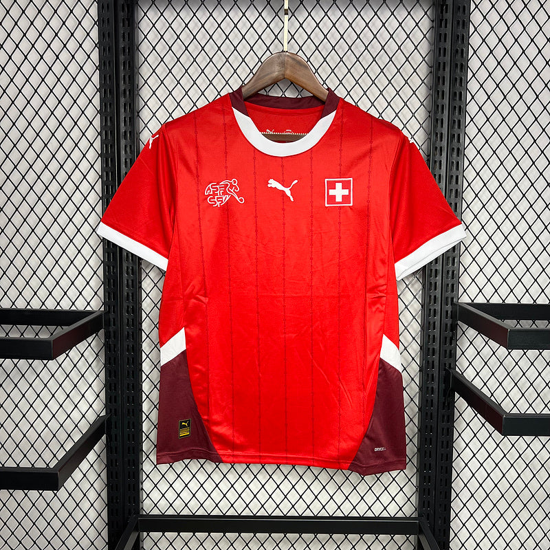 Camisa Seleção da Suiça l  24/25