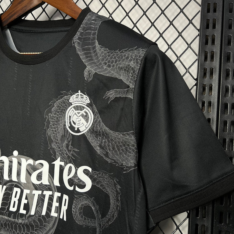 Camisa 24/25  Real Madrid Edição Especial  Preto