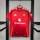 Camisa Manchester United 24∕25 Home  Vermelha