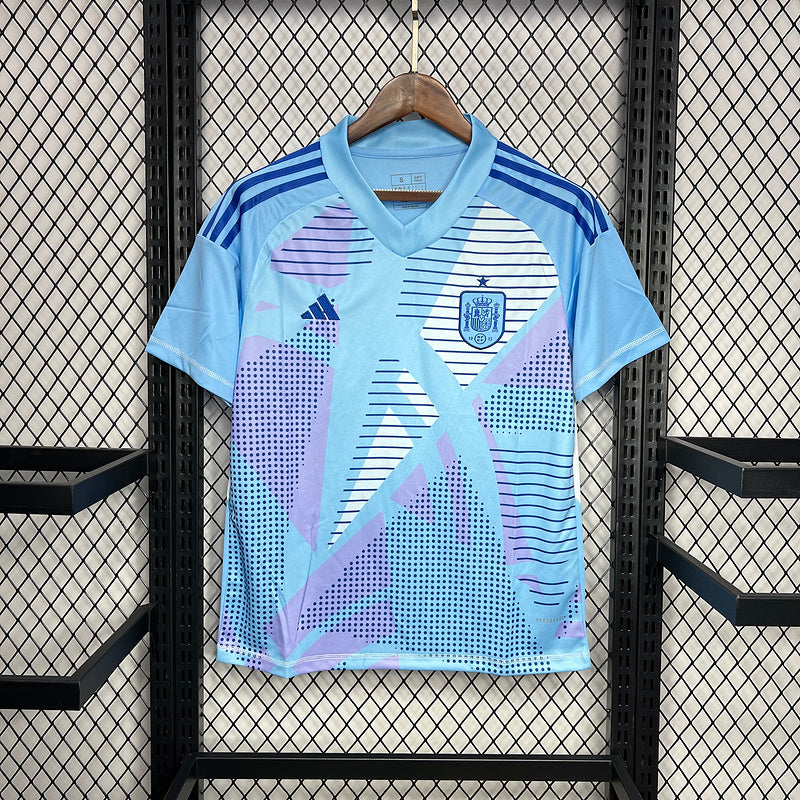 Camisa Seleção da Espanha Goleiro   24/25