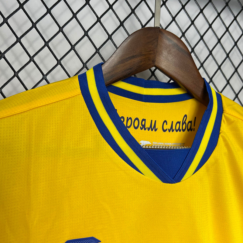 Camisa Seleção da Ucrania l  24/25