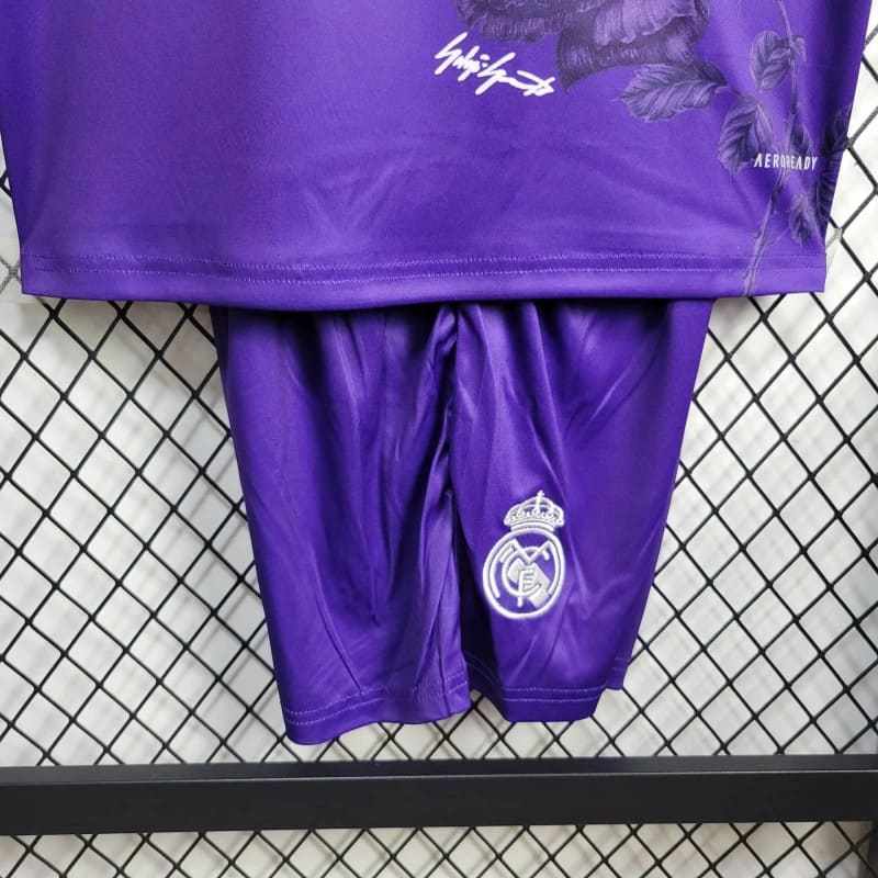 Kids Real Madrid 2024∕25 Roxo