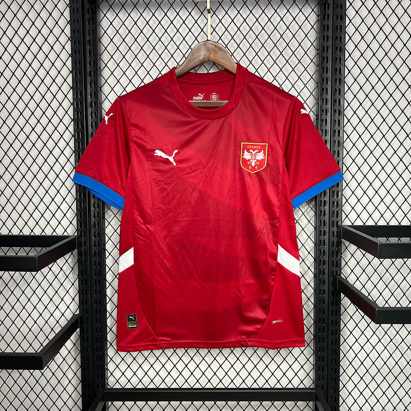 Camisa Seleção Sérvia l  24/25