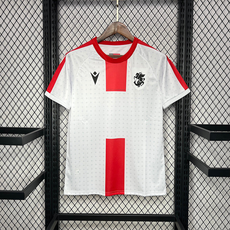Camisa Seleção Georgiana 24/25  Home