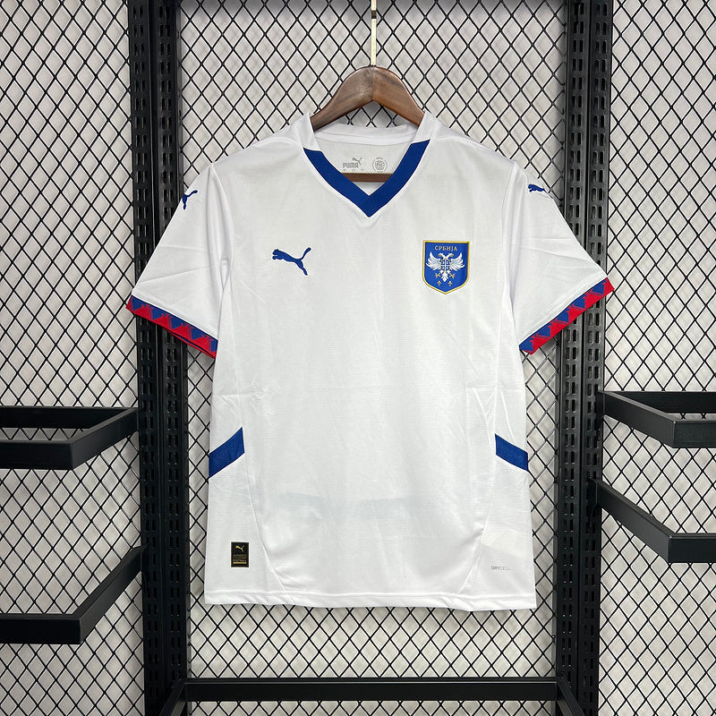 Camisa Seleção Sérvia ll  24/25