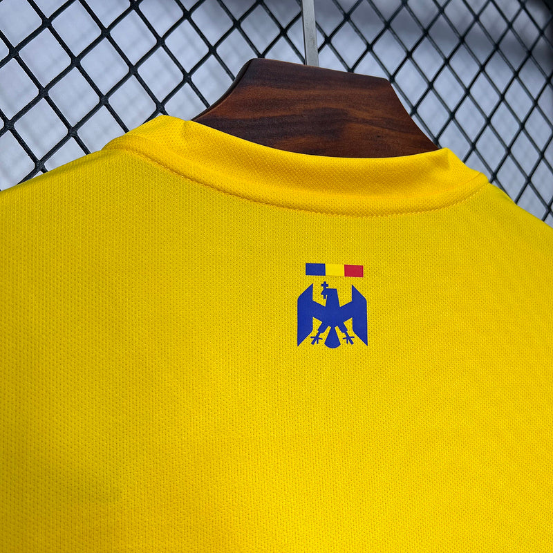 Camisa Seleção Romania l  24/25  Amarelo