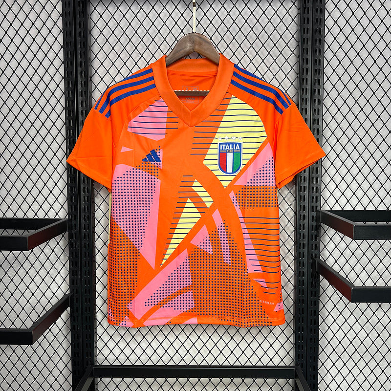 Camisa Seleção Italia 24/25  Goleiro
