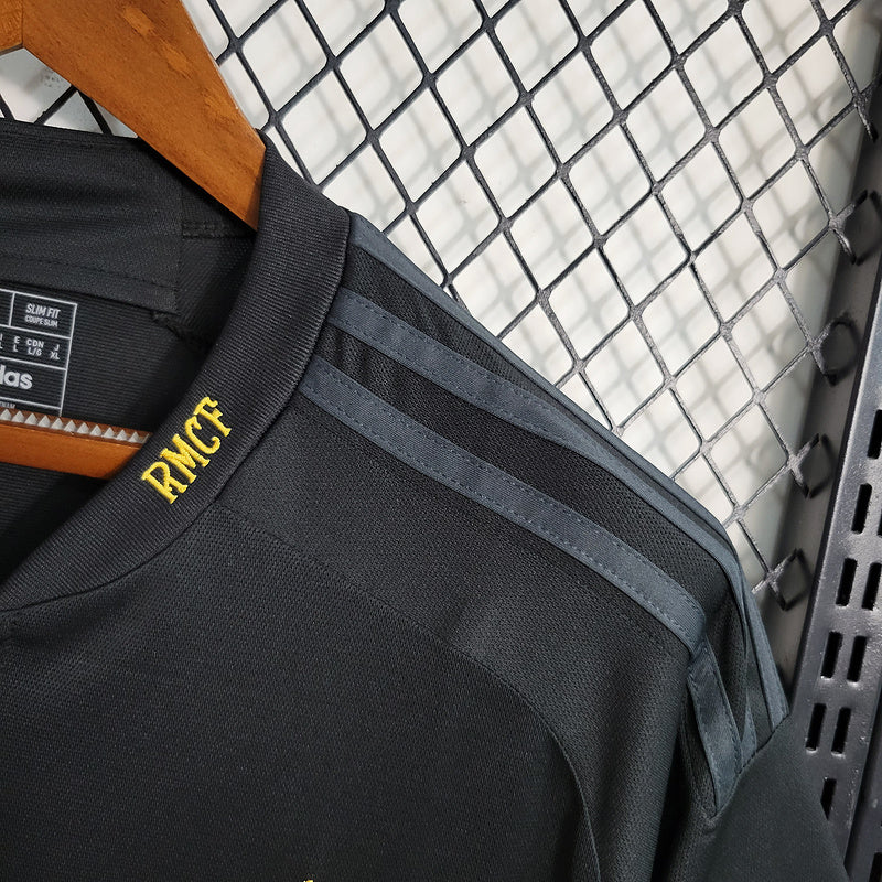 Camisa Real Madrid II 23/24 Adidas  Preto