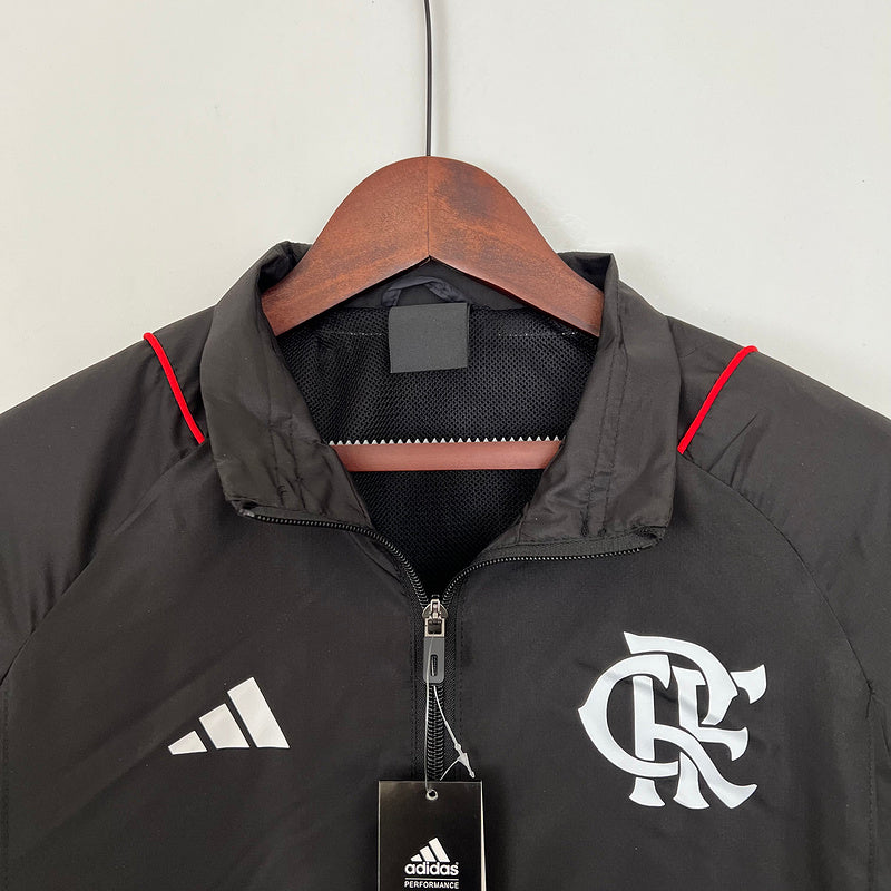 Corta-vento Flamengo 23/24 - Preto