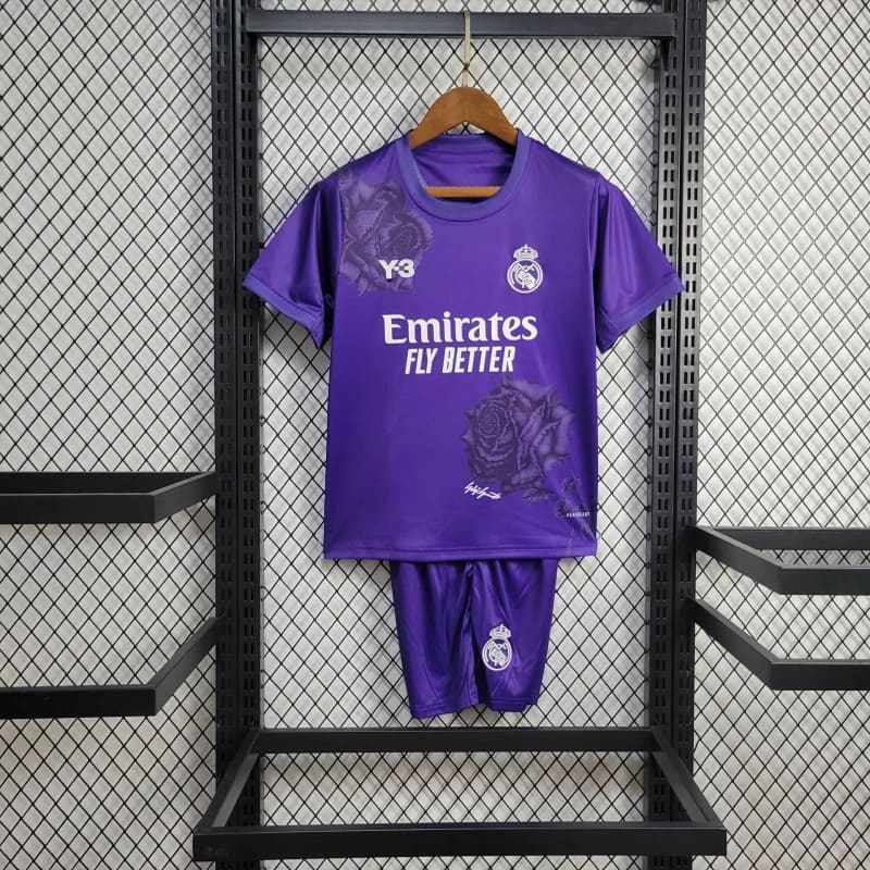 Kids Real Madrid 2024∕25 Roxo