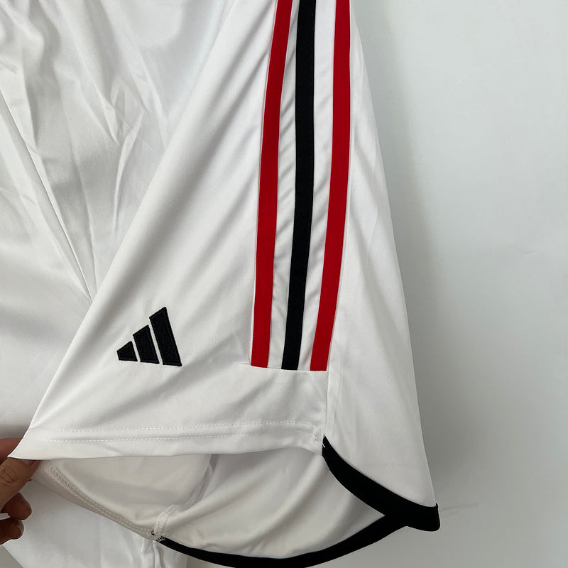 Short São Paulo 23/24  Branco
