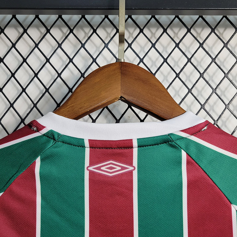 Kit Infantil Fluminense 23/24  Verde