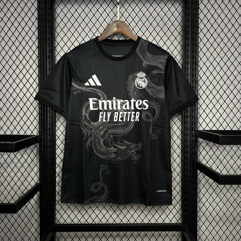 Camisa 24/25  Real Madrid Edição Especial  Preto