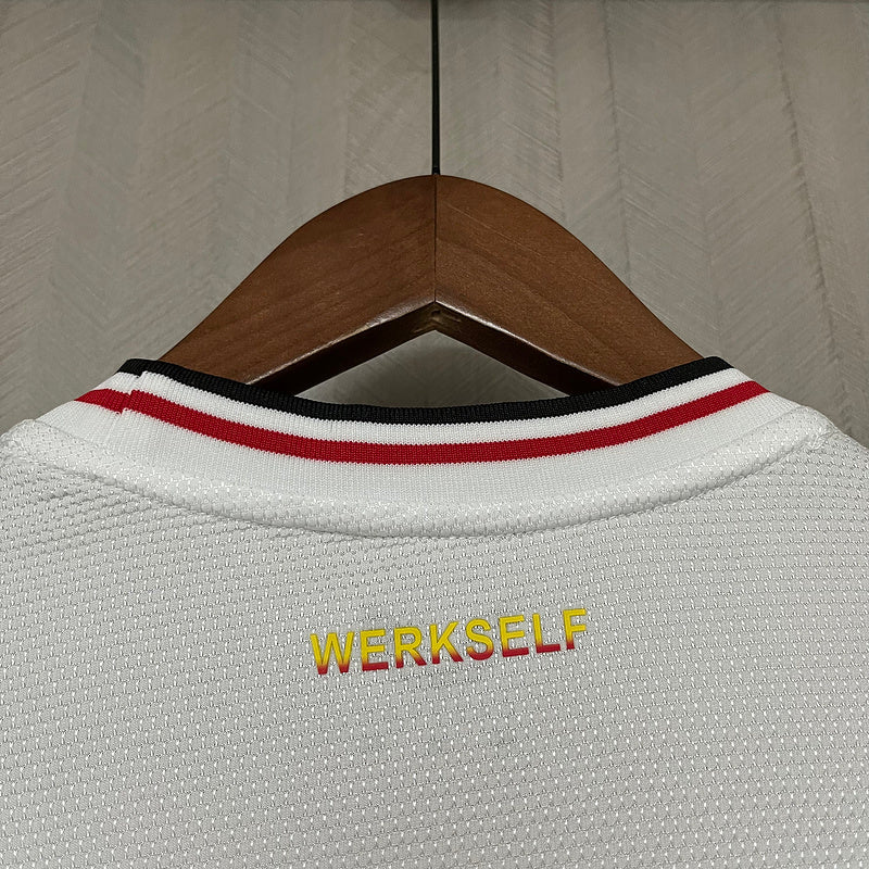 Camisa Bayer Leverkusen 24/25  Branco away