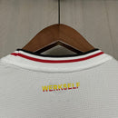 Camisa Bayer Leverkusen 24/25  Branco away