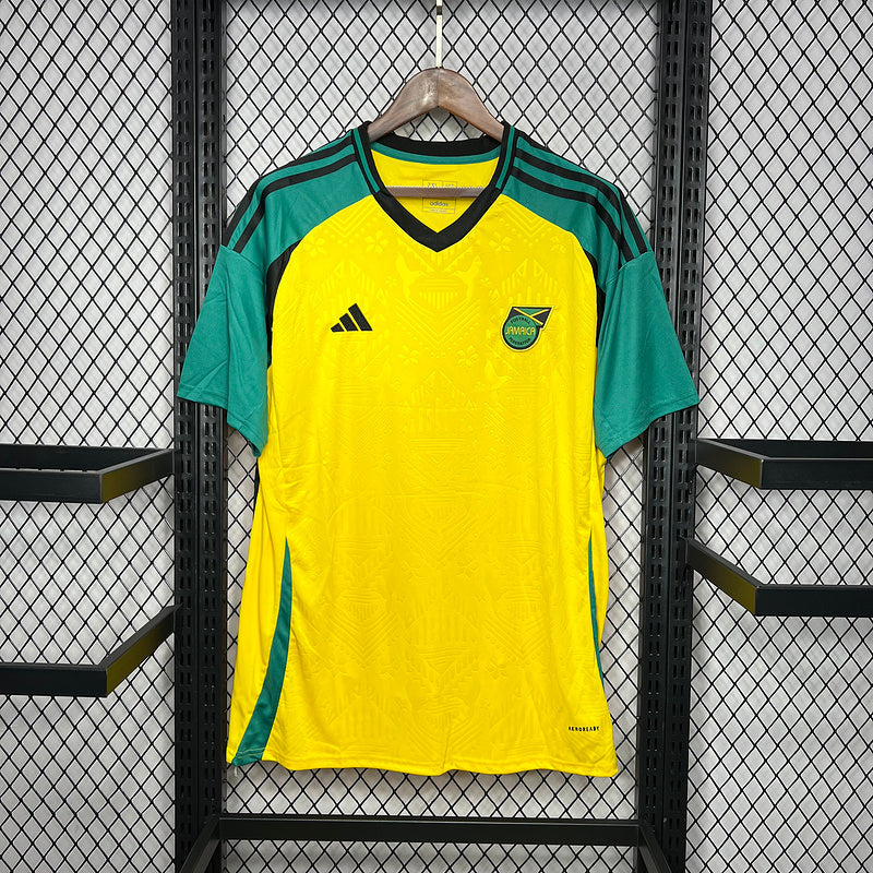 Camisa Seleção Jamaicana 24/25  Home