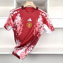 Camisa Manchester United Edição Especial 24/25  Vermelho