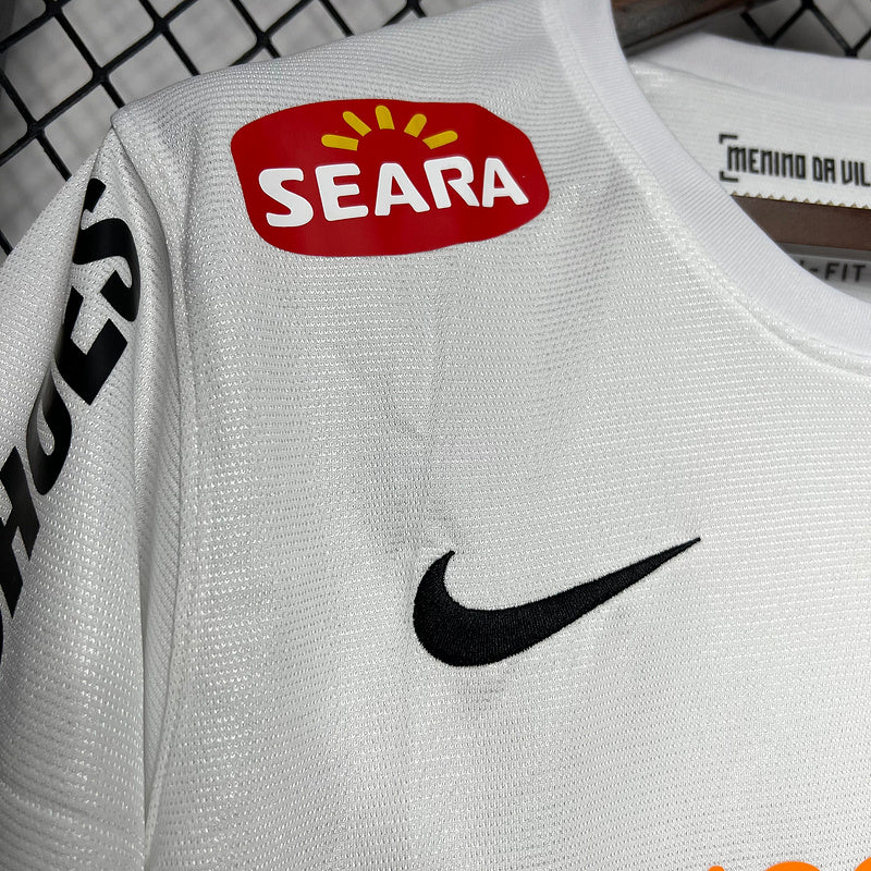 Camisa do Santos Retro l - 2011/2012 - Branco camisa do santos 2011 neymar