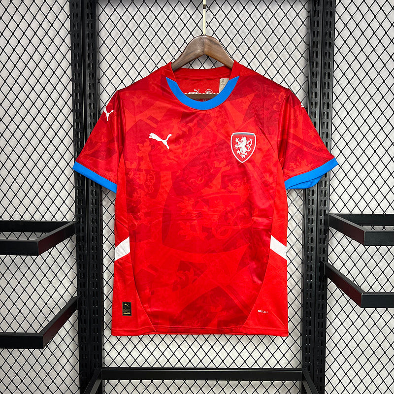 Camisa Czech Republic 24/25  Home