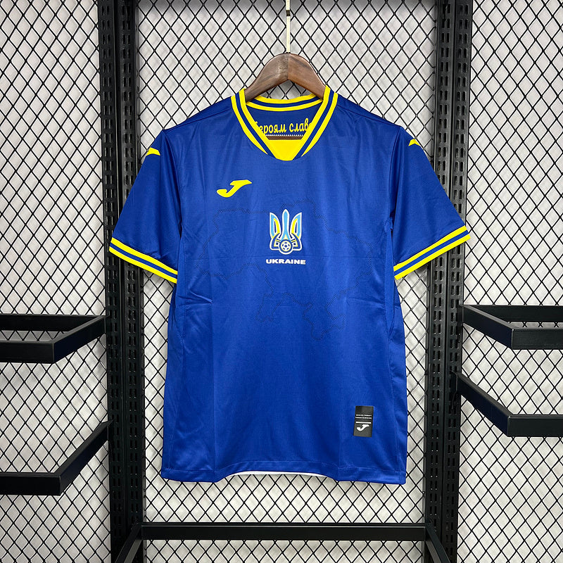 Camisa Seleção da Ucrania ll - 24/25