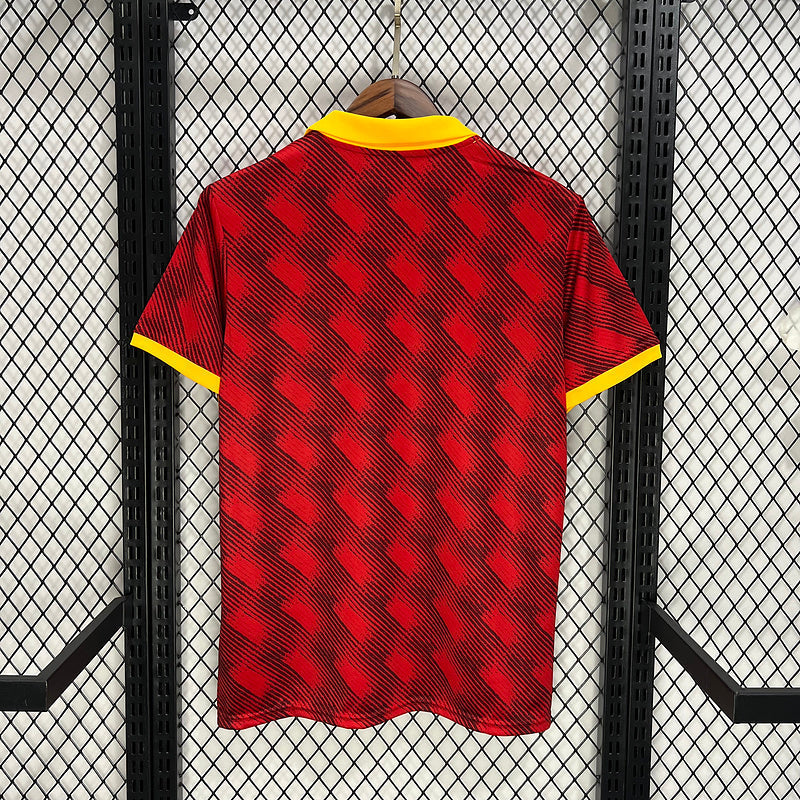 Camisa Roma 24/25  Vermelho Away