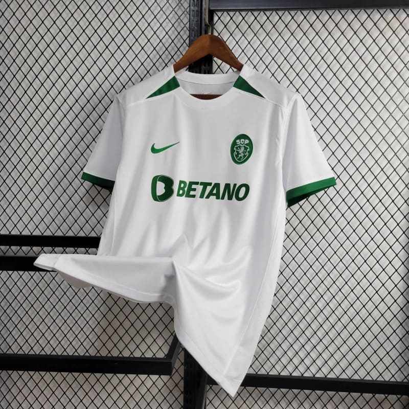 Camisa Sporting 24/25 Nike  Branco