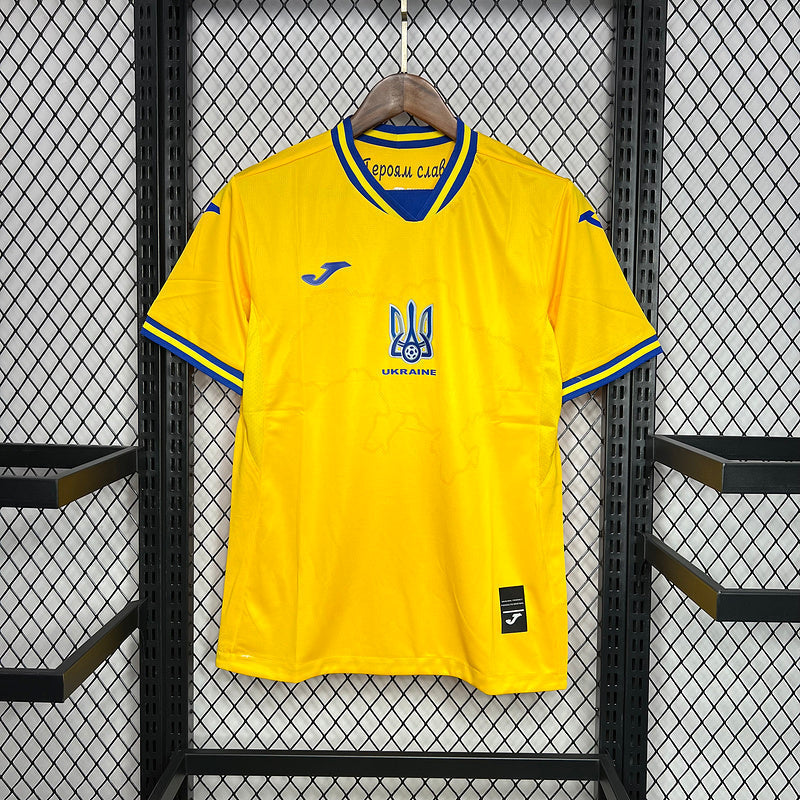 Camisa Seleção da Ucrania l  24/25