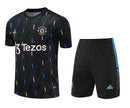 Kit de treino Manchester United 23/24  Preto II