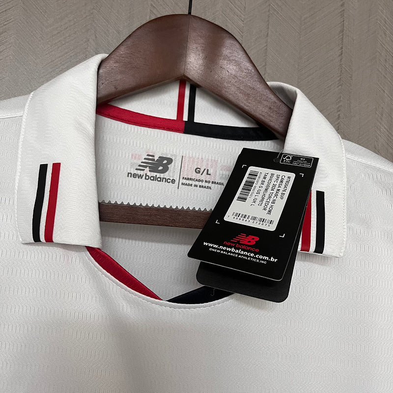 Camisa 24∕25 São Paulo l Branco