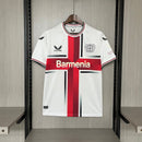 Camisa Bayer Leverkusen 24/25  Branco away