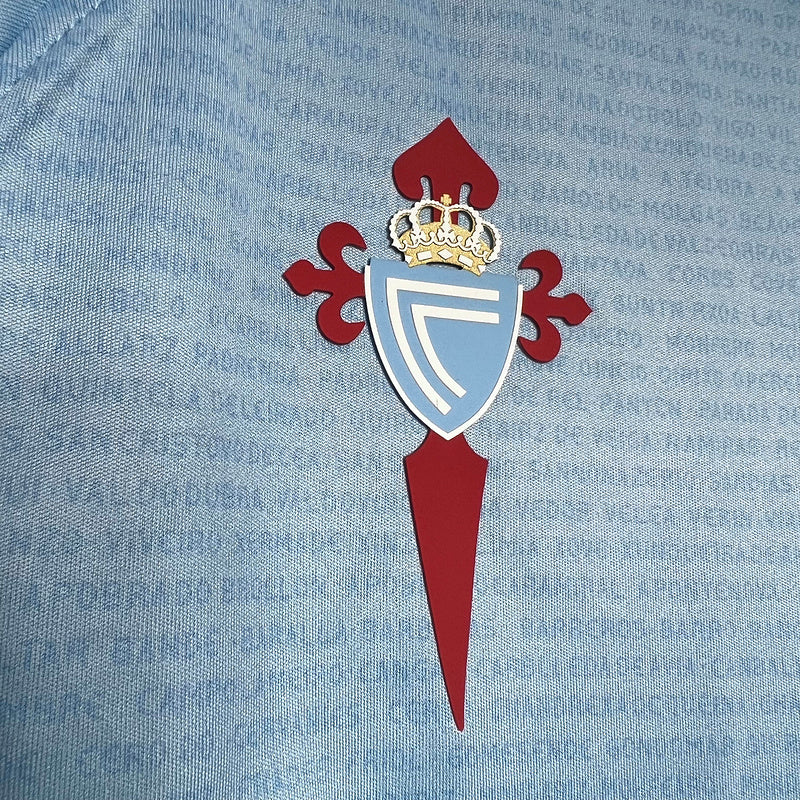 Camisa Celta Vigo 24/25  Home  Azul