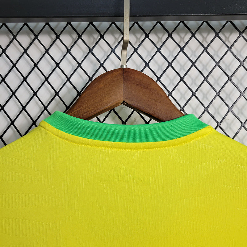 Camisa Seleção Brasil Feminino l 22/23  Amarelo