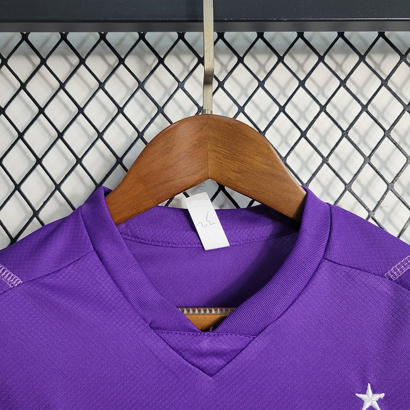 Kit Infantil Cruzeiro 23/24  Roxo