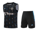 Kit de treino Manchester United 23/24  Preto I