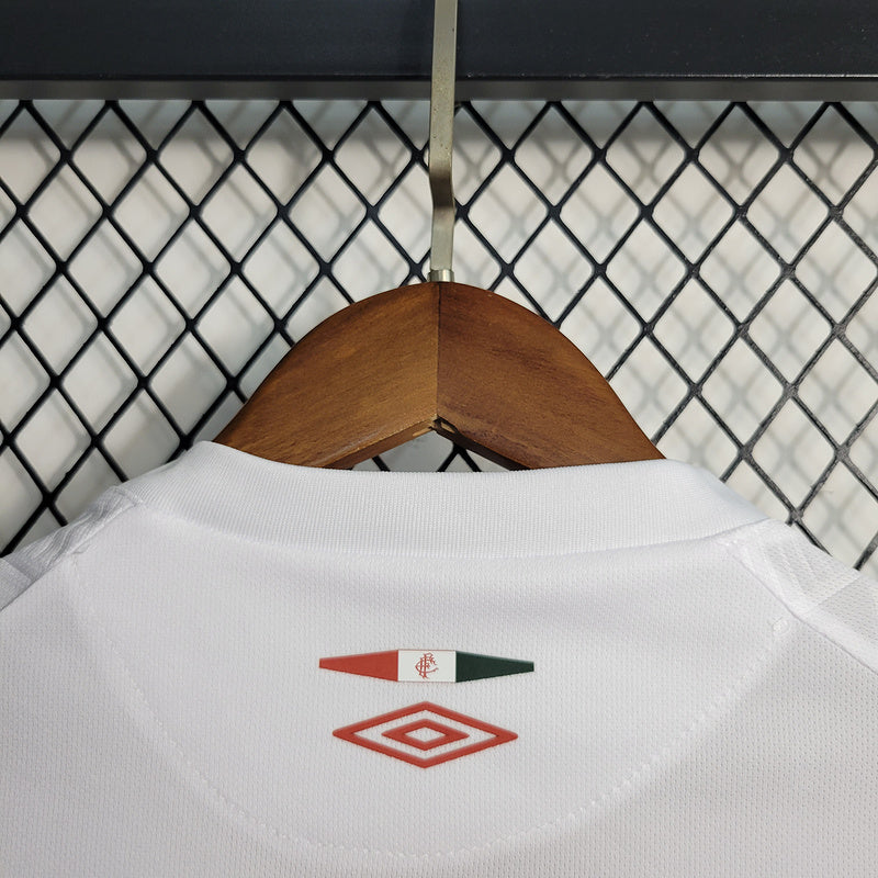 Kit Infantil Fluminense 23/24  Branco