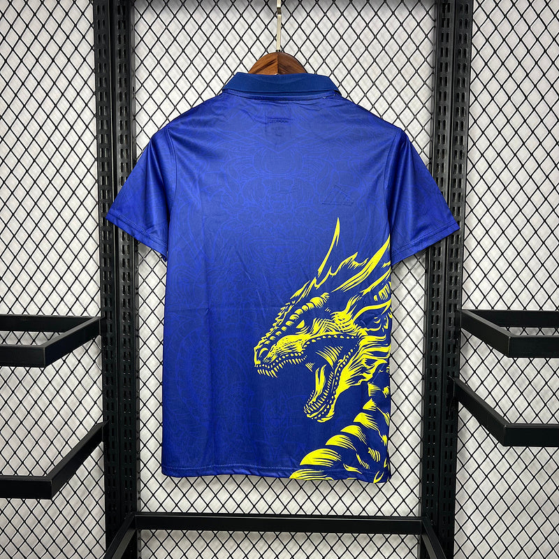 Camisa 24/25  Real Madrid Edição Especial  Azul