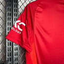 Camisa Manchester United 24∕25 Home  Vermelha