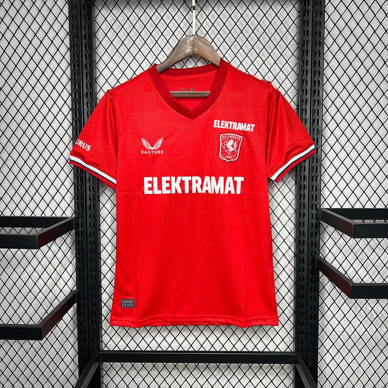 Camisa Twente 24/25  Home  Vermelha