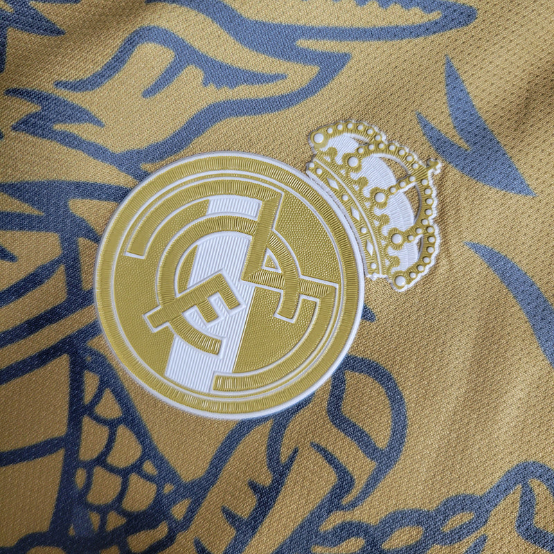 Camisa Special Real Madrid 23/24 Adidas  Dourado