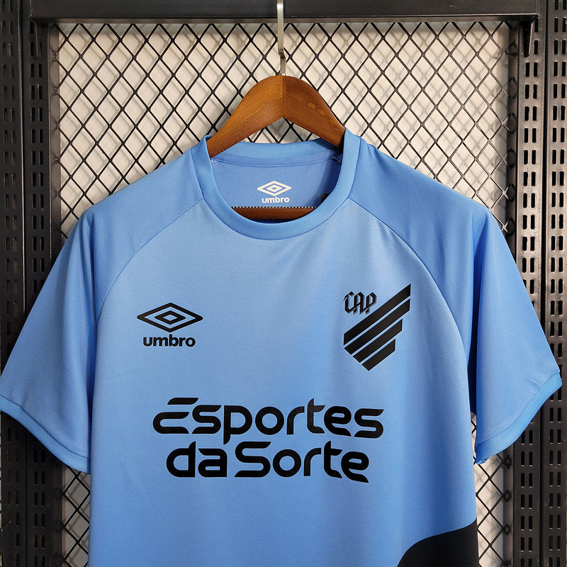 Camisa Athletico Paranaense Away 23/24  Azul