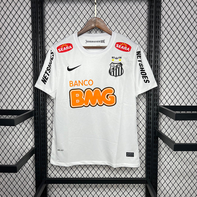 Camisa do Santos Retro l - 2011/2012 - Branco