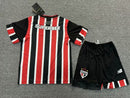 Kit Infantil São Paulo 24/25 New Balance  Tricolor
