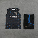 Kit de treino Manchester United 23/24  Preto I