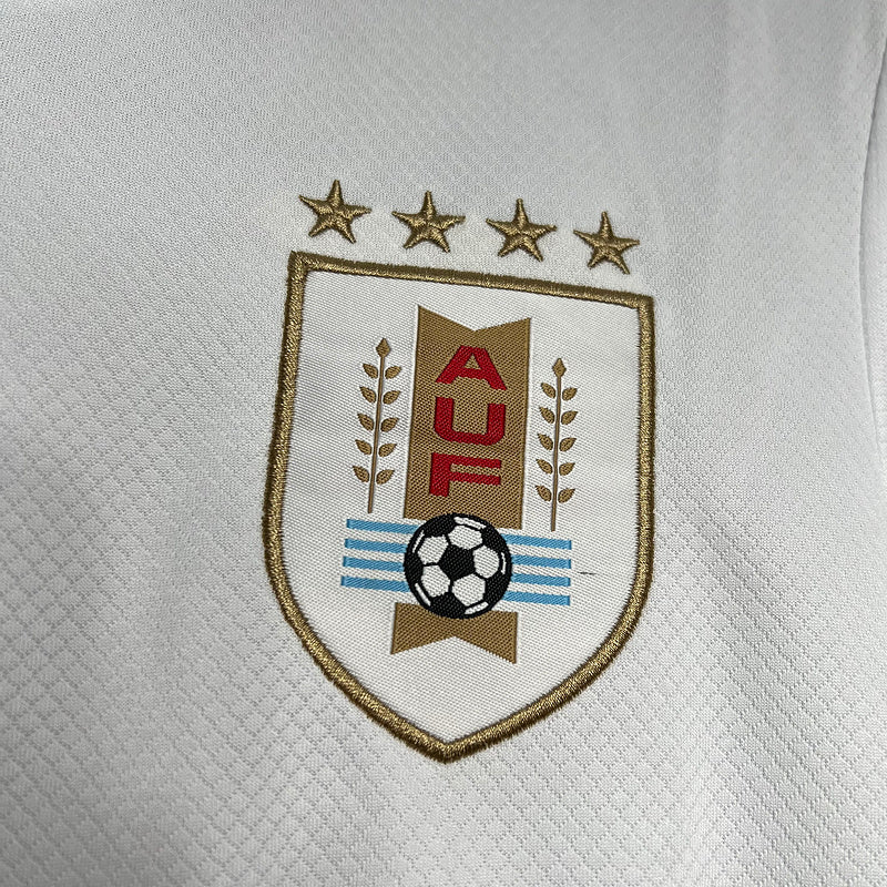 Camisa Seleção da Uruguay ll  24/25