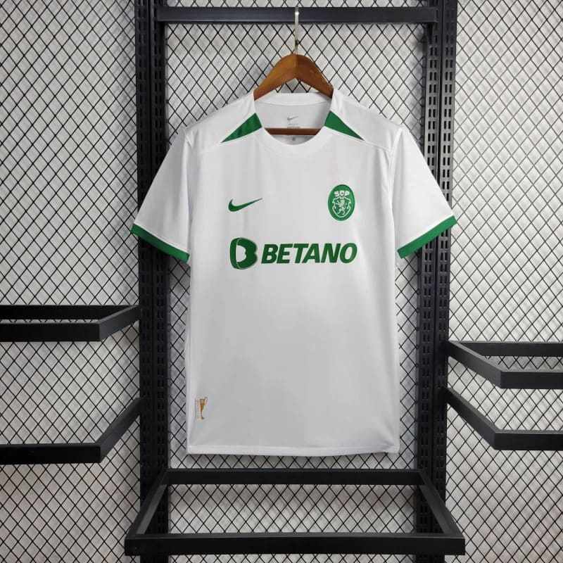 Camisa Sporting 24/25 Nike  Branco