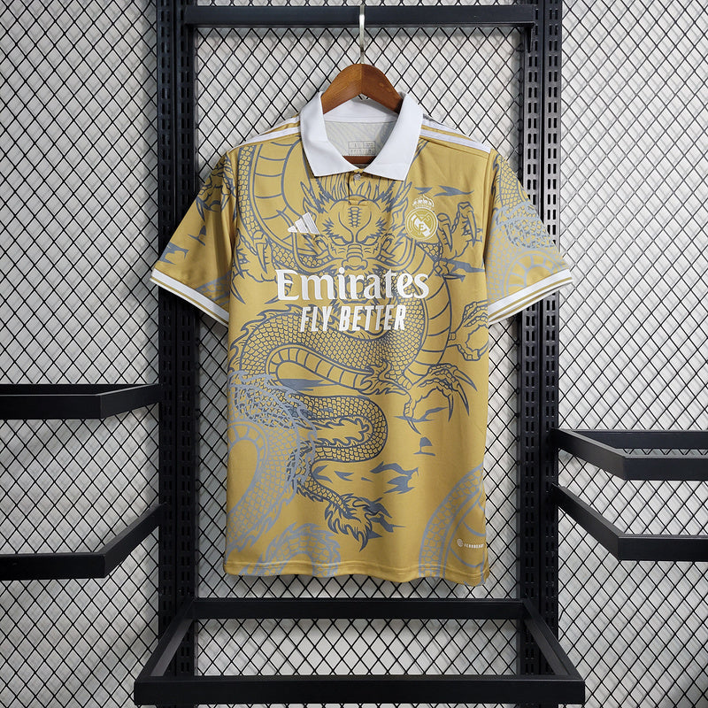 Camisa Special Real Madrid 23/24 Adidas  Dourado