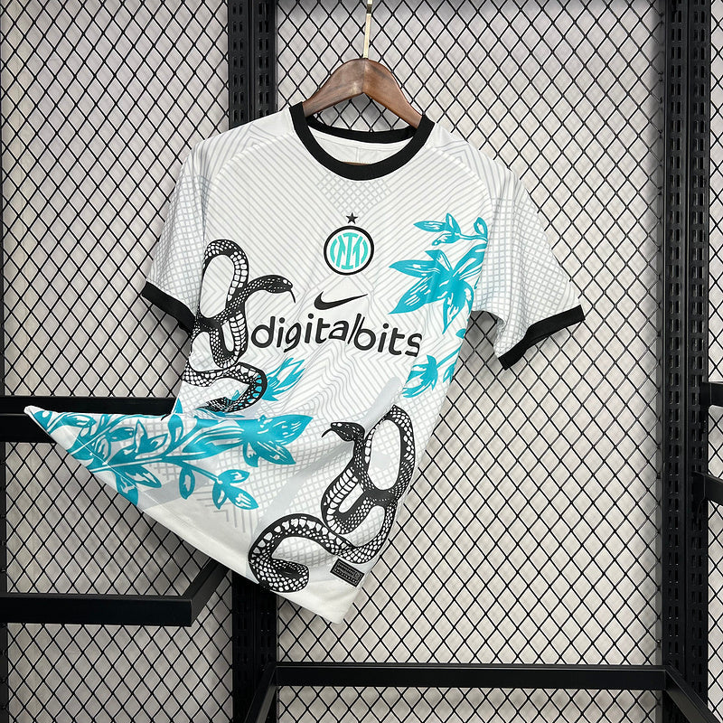 Camisa Inter de Milão 24/25  Edição especial  Branco